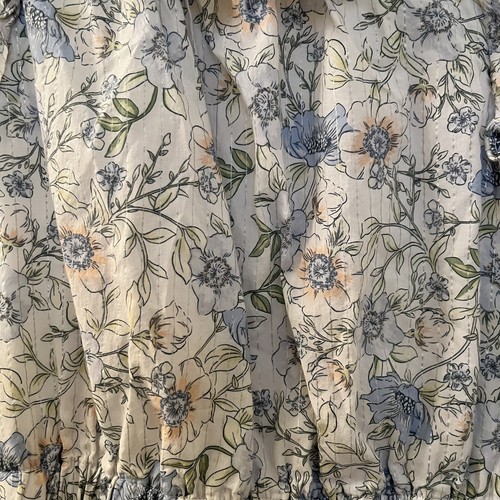 Crewcuts J Crew Floral Ruffle Dress Girls Size 10 - Picture 5 of 11