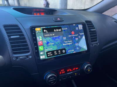 CarPlay Radio Stereo Head Unit GPS For Kia Forte 2013 2014 2015 2016 2017 2018