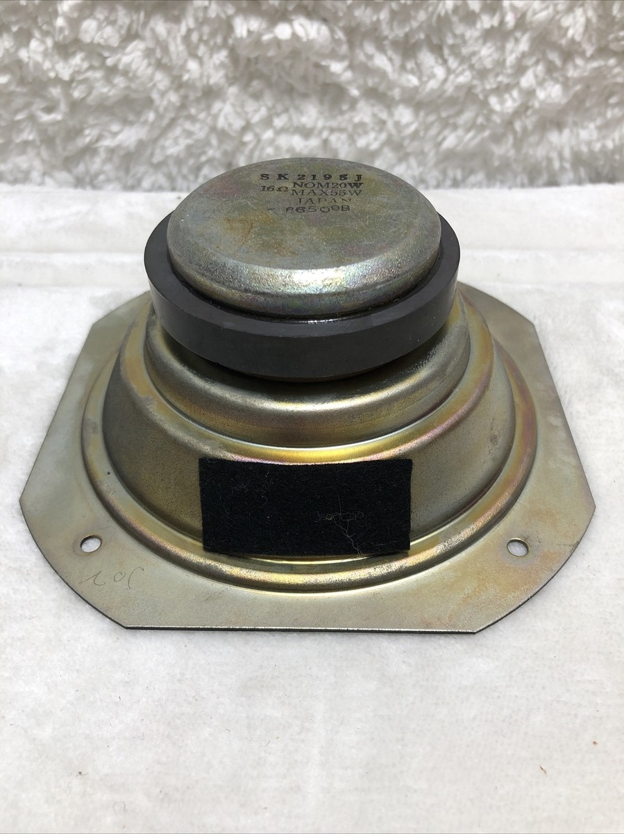 1 JVC SK 2195 J Midrange Speaker For Sk-15 | eBay