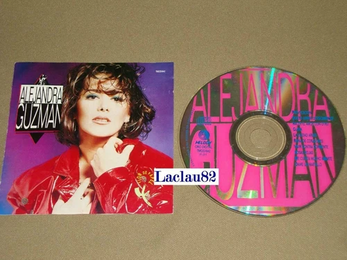 Alejandra Guzman Flor De Papel 1991 Melody Cd Mexico