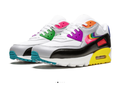nike pride air max 90