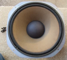Single W-138 DF-102 Sansui SP-3200A 12" Woofer Speaker Replacement Part VG Cond