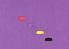 DOG DISH die cuts scrapbook cards