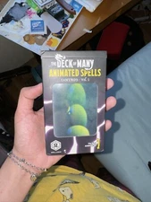 Hit Point Press The Deck of Many: Animated Spells 5e: Cantrips - 31 Tarot Cards
