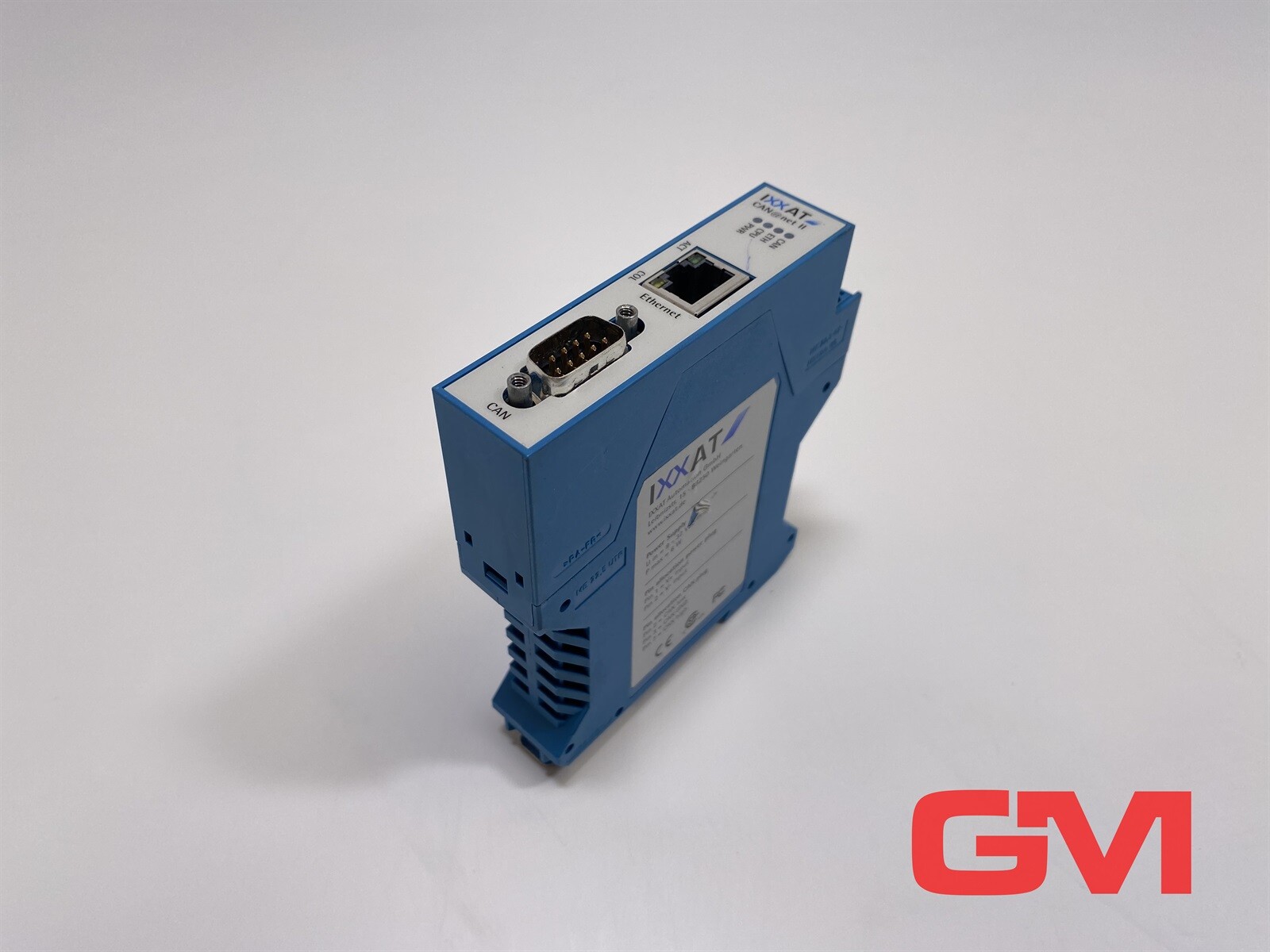 Ixxat Amplifier 1.01.0086.10201 Repeater CAN@net II/Generic HMS Industrial V1.5