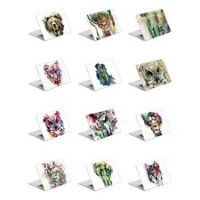 OFFICIAL RIZA PEKER ANIMALS VINYL SKIN DECAL FOR APPLE MACBOOK AIR PRO 13 - 16