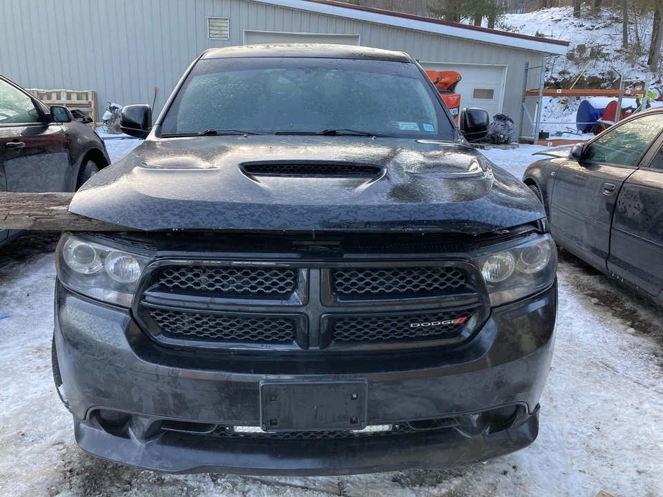 12 DODGE DURANGO eje pasajero eje lateral 230 mm anillo engranaje 4x4 Foto 2 de 4
