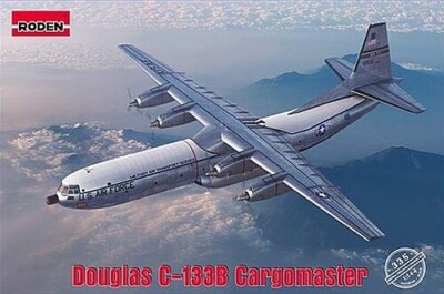 Roden C133B Cargomaster USAF Trans Aircraft - Plastic Model Airplane Kit
