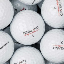 8 Dozen 96 Kirkland Signature Performance Plus Mint Used Golf Balls AAAAA Mint