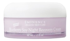 Eminence Blueberry Soy Night Recovery Cream 2 oz. Night Treatment