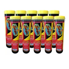 Schaeffer's Oil MOLY EP Synthetic Plus Grease *EXTRA MOLY* (10-14oz Tubes) #274M