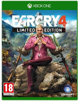 Survival Games On Xbox One Far Cry XBox One Crime/Survival