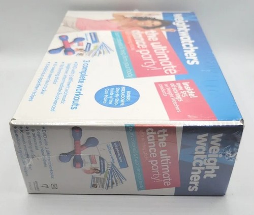 Weight Watchers The Ultimate Dance Party With Firming Sticks New Factory Sealed! - Picture 7 of 8