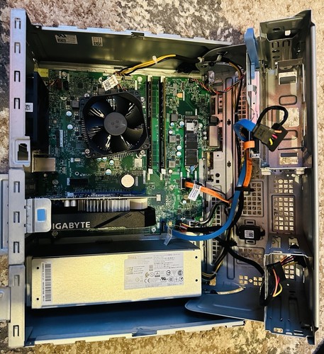 Dell Gaming 3050 Tower PC's Core i3 GTX1650 Windows11Pro 1TB M.2 Nvme 16GB RAM - Picture 6 of 7