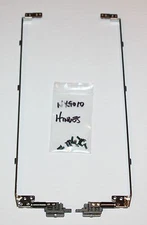 Genuine OEM 15" Hinge & Screws Set R/L Pair--Compaq/HP NX9010/NX9000/2100 Laptop