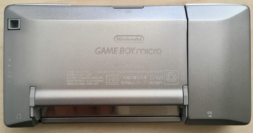 Nintendo GameBoy Micro Console Blue from Japan&Charger from JAPAN - Picture 2 of 7