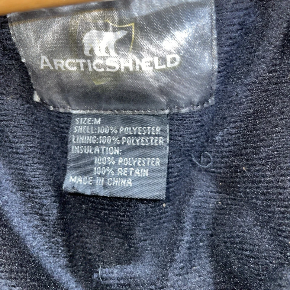 Arctic Shield Mossy Oak Hardwoods Camo Insulated Full Zip Hunting Jacket M - Image 2 of 4