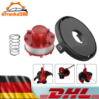 Ersatzfadenspule Für Einhell GE-CT 30Li E SOLO AGILLO 36/255 BL AGILLO 18/200