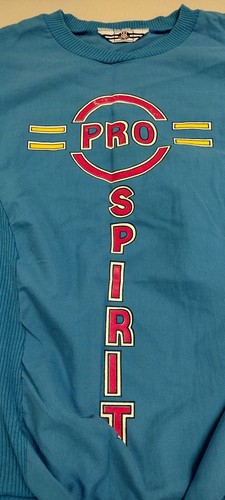 1980s PRO SPIRIT Sweatshirt Boxy Fit Spring Break Cotton New Wave College - Picture 5 of 23