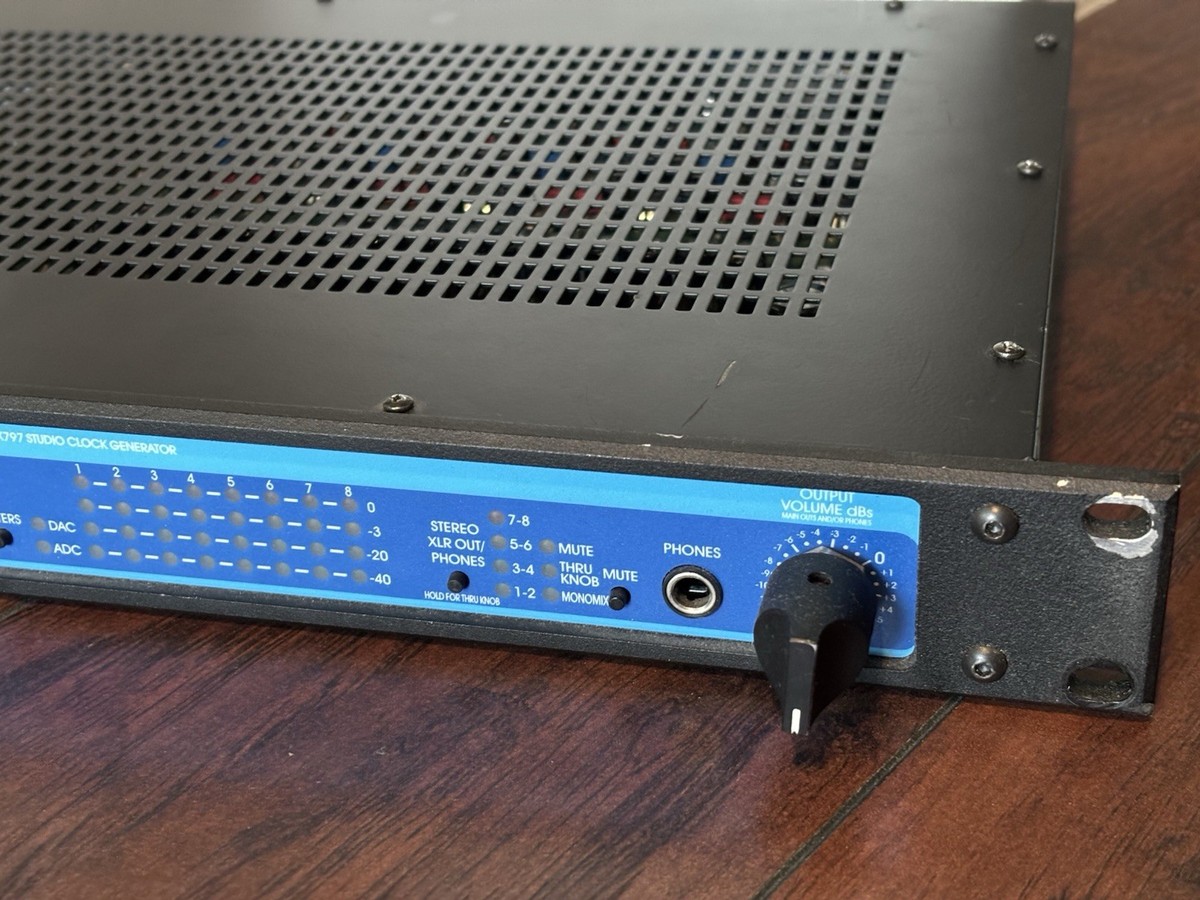 Mytek 8x192 ADDA 8-channel Master Analog/Digital Converter 24/192
