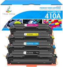 Compatible Toner Cartridge Replacement for HP 410A 410X CF410A CF411A CF412A CF4