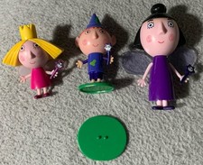 Ben Holly’s Little Kingdom Figures Ben Holly & Nanny Plum With Wands
