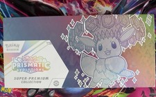 Pokémon TCG Prismatic Evolutions Super-Premium Collection Box Eevee 65 2025 EN