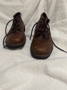 Trask Chukka Boots Mens 12M Dark Brown Leather Core Aesthetic EUC 30-2162 Trask leather chukka - Gem main image 4