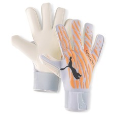 PUMA Ultra Grip 1 Hybrid Pro Goalkeeper Gloves Mens Orange 041786-05