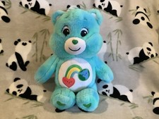 Care Bears I Care Love The Earth Plush Bear 14 Tie Dye Blue Green Earth 2021