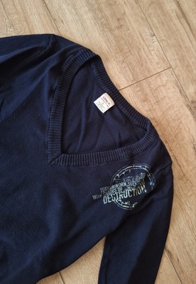 Only  dunkelblauer Pullover Gr. S