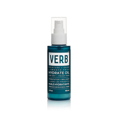 VERB Hydrate Oil - Add Moisture -Increases Shine - Smooth Frizz - Heat Protectio