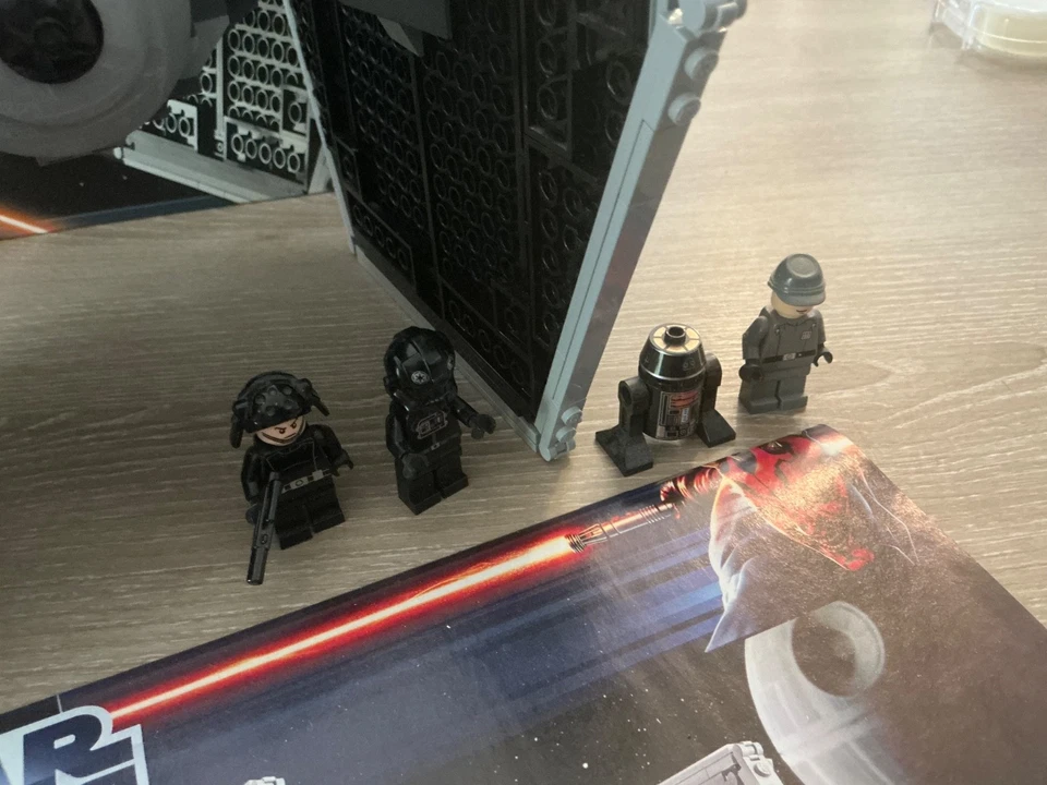 LEGO Star Wars 9492 TIE Fighter, photo 2 sur 5