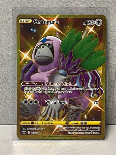 Pokemon Vivid Voltage 199/185 Oranguru (NM) invA