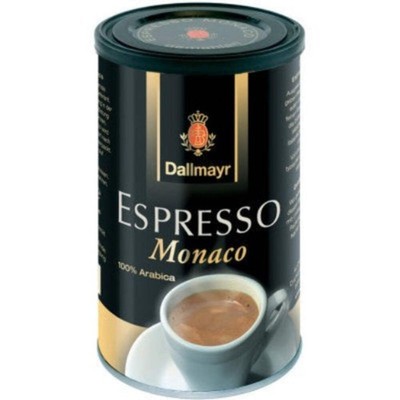 Espresso Monaco Coffee (Dallmayr) 200g Can