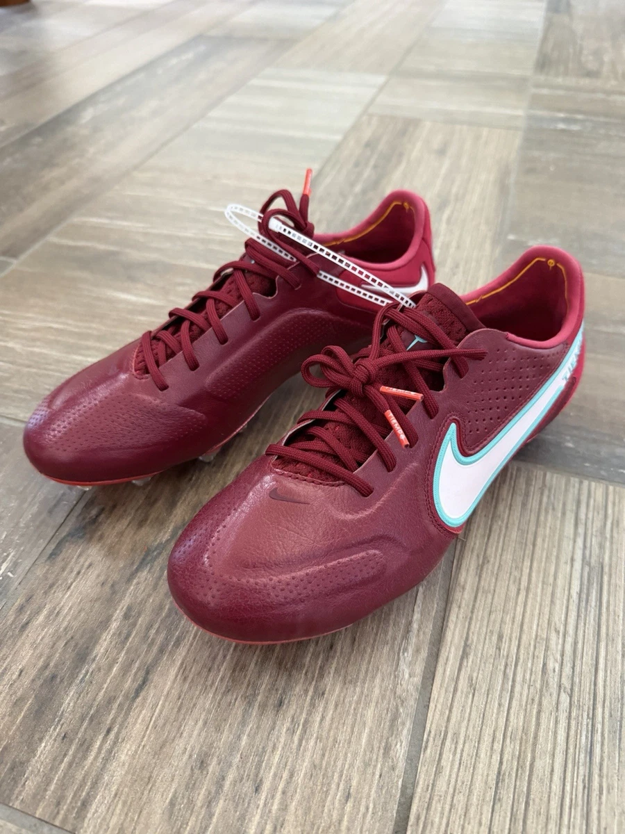Nike Tiempo Legend 8 Elite SG Pro AC Black White | eBay