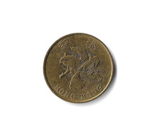 1994 Hong Kong - 10 Cents - 477 - Brass Plated Steel - 1.8g