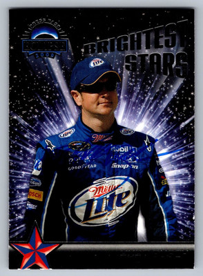 2009 Press Pass Eclipse NASCAR SIGNED Brightest Stars Kurt Busch