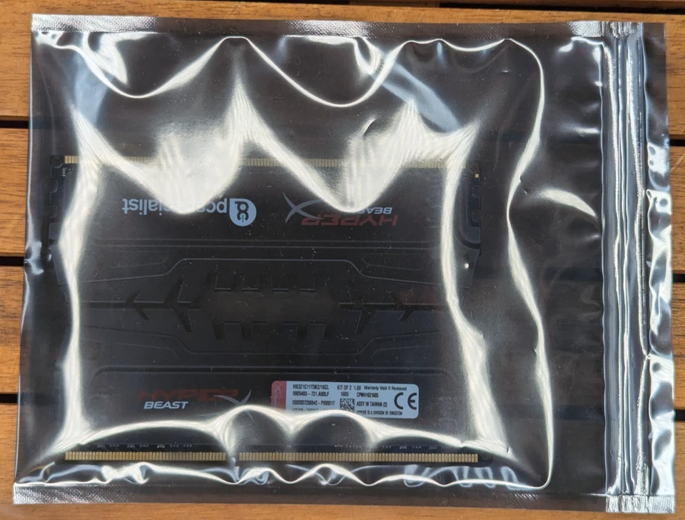 Kingston HyperX Beast 16GB (2x8GB) 2133MHz DDR3 RAM Gaming PC Computer Memory - Image 4 of 4