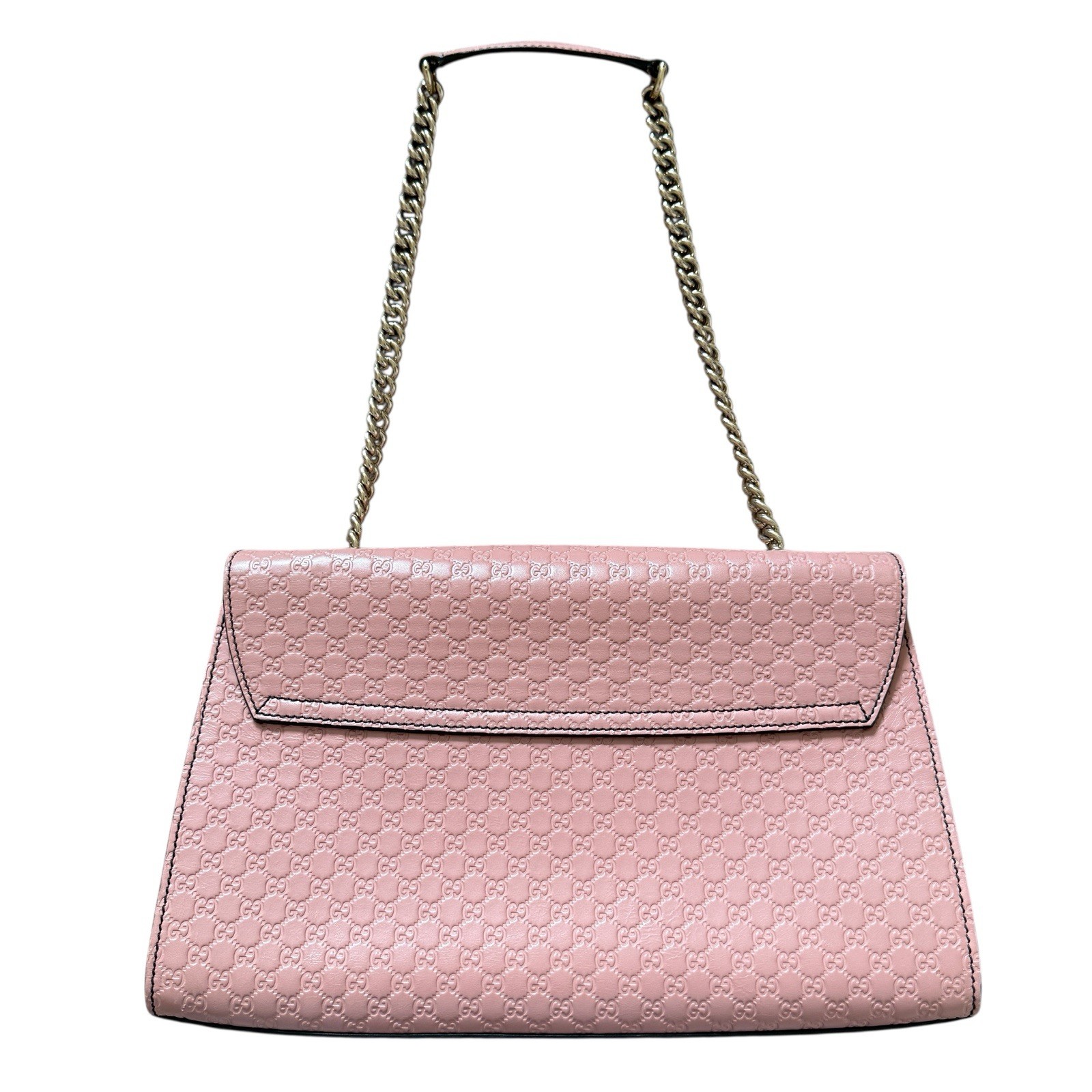 Authentic Gucci Medium Microguccissima Emily chai… - image 2