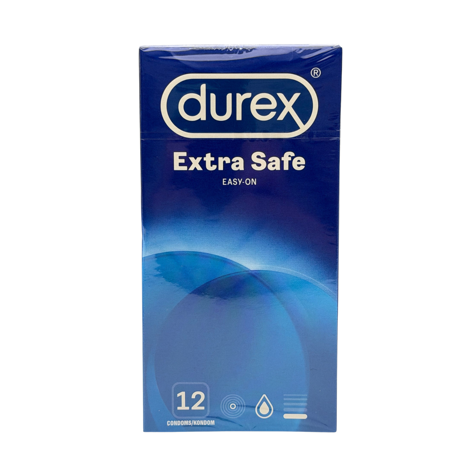 Durex Extra Safe Condoms 12 Pack – Close Fit, Thicker Latex | Multi-Buy & Save