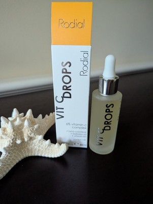 RODIAL Vit C Drops 6% Vitamin C Complex 1.01 fl oz 31 ml Full Size NIB