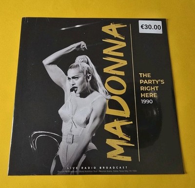  Madonna - The Party'S Right Here 1990 - SEALED/SEALED 