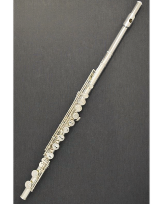 YAMAHA YFL-412 flute standard with E mechanism silver tube NEW