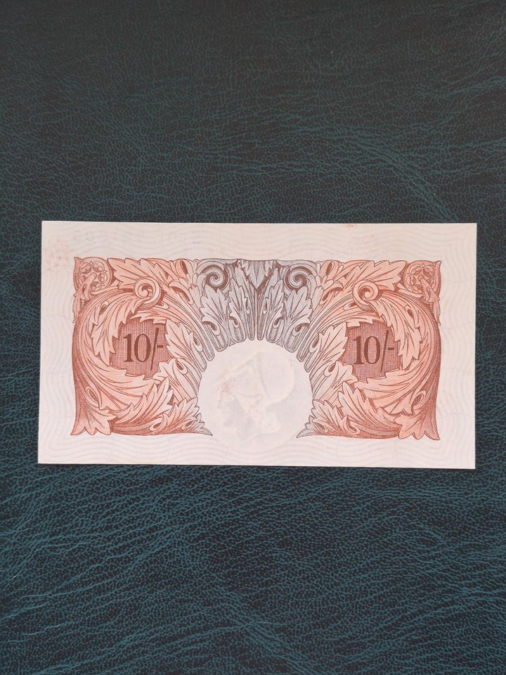 Ten shilling note - Bank of England –July 1930. B223/BE21b. AUNC. | eBay UK