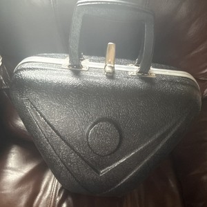 Vintage  Million Miler hard-shell bowling ball case.