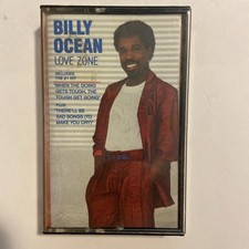 Billy Ocean love zone cassette tape
