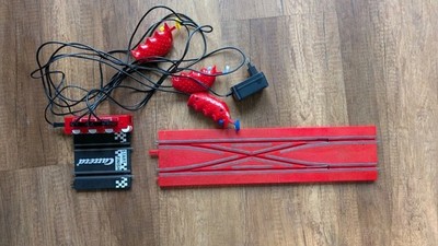 Carrera Digital 143 Anschluss Schiene Redbox Blackbox Handregler,Netzteil,Weiche