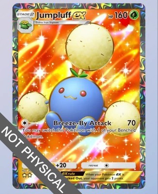 ジェジュン　SEQUENCE トレカ　JUMP UP Pokemon TCG POCKET - Jumpluff Full Art 2⭐, Secluded Springs