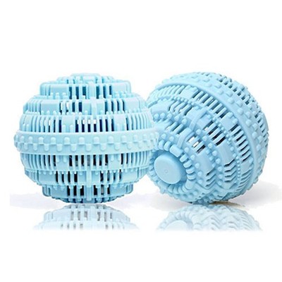 Laundry Wash Ball Detergent Free Eco Friendly Cleaning Balls 2 Pack